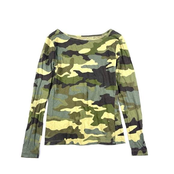 J. Crew Factory Artist Tee Camouflage - Picture 3 of 5
